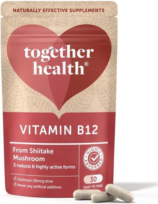 Together - Vegan Shiitake Mushroom B12 (30 caps)