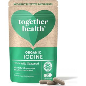 Together / Biologisch Zeewier Jodium – 30 caps