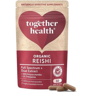 Reishi Capsules - BIO - 60 stuks - Together Health