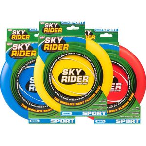 Wicked Frisbee Sky Rider Sport 26 Cm Geel 95 Gram