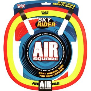 Long Range Wicked Frisbee - Sky Rider Air Square - 30 cm - Pro