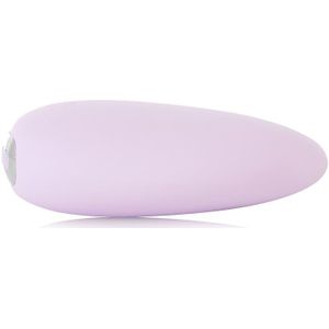 Lila Siliconen Mimi Soft klassieke vibrator van Je Joue