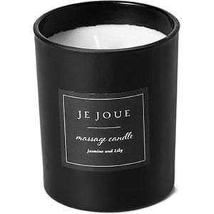 Je Joue - Massage Kaars Jasmine Lily