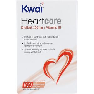 Kwai Heartcare knoflook 100 dragees