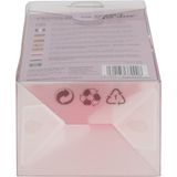 Tangle Teezer Original Entwirrungsbürste – Für Nasses & Trockenes Haar – Haarbürste für Alle Haartypen – Zweistufige Borsten Reduzieren Haarbruch & Entfernen Knoten – Pink Fizz