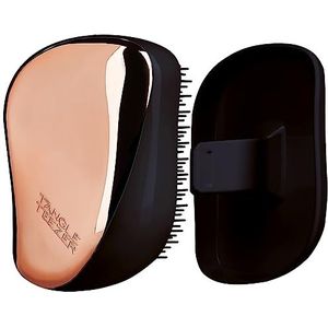 Tangle Teezer - Compact Styler - Haarborstel - Rose Gold - Zwart