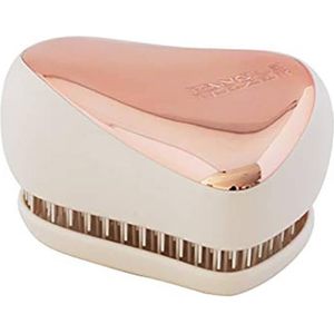 Tangle Teezer - Compact Styler - Haarborstel - Rose Gold - Cream