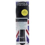 Tangle Teezer - Wet Liquorice Black - Haarborstel - Zwart - Ergonomisch Ontwerp