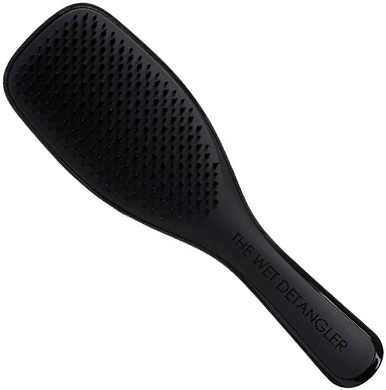 Tangle Teezer The Wet Detangler Hairbrush for Wet &amp; Dry Hair - Liquorice Black Regular