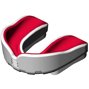 Makura Ignis Pro mondbescherming wit Bianco - bianco/rosso Adulto