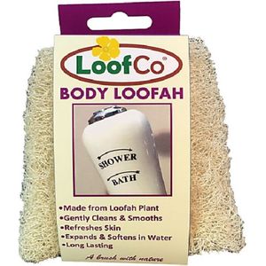 LoofCo - Body Loofah - Bad- en Douche Spons - Biologisch Afbreekbaar