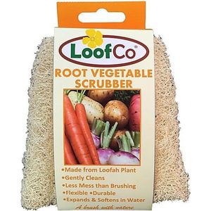 Loofco - Root Vegetable Scrubbers - Natuurlijke Spons - Handgemaakt - Egypte