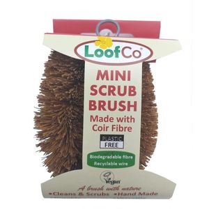 LoofCo mini scrub brush