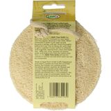 Luffa - Bath-Time Smile - Ronde Luffa - Vrolijke Vorm - Duurzaam - Composteerbaar