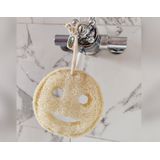 Luffa - Bath-Time Smile - Ronde Luffa - Vrolijke Vorm - Duurzaam - Composteerbaar