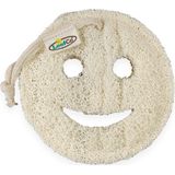 Luffa - Bath-Time Smile - Ronde Luffa - Vrolijke Vorm - Duurzaam - Composteerbaar