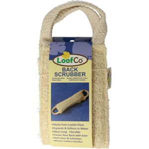 Loofco - Rug Scrubber - Loofah - Biologisch - Handgemaakt in Egypte
