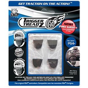 GED - Trigger Treadz - Accessoires voor Spelcomputers - Zwart - 4 Pack