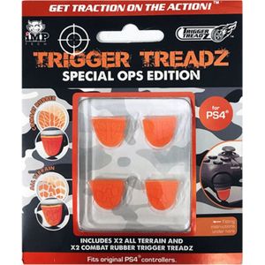 GED - Trigger Treadz Special Ops - Accessoires - Oranje - 4 Pack
