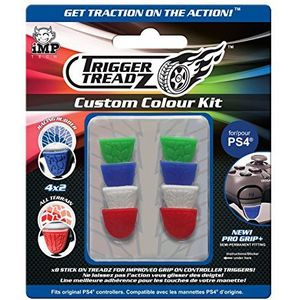 GED Trigger Treadz TT Custom Colour Kit (8 PACK) PS4 (PS4), Accessoires voor spelcomputers, Veelkleurig