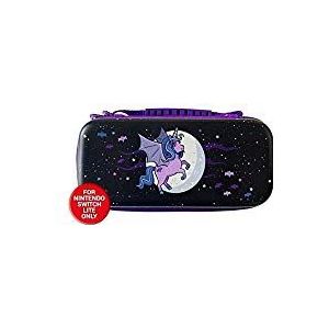 IMP Switch Lite Moonlight Unicorn hoesje paars/violet (Switch), Andere spelaccessoires, Paars