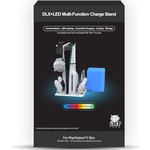 DLX LED Multi Function Charger Tower PS5 SLIM