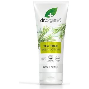 Dr. Organic Biologische Tea Tree Body Lotion, 200 ml