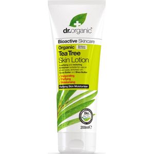 Dr Organic - Tea Tree Lotion - Bodylotion - Hydraterend - Antibacterieel