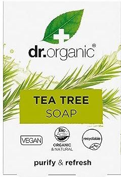 Dr. Organic Tea Tree Biologische Zeep 100 g