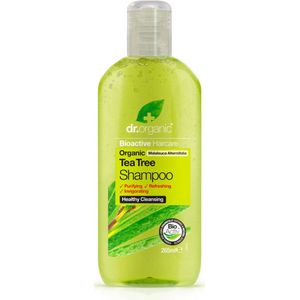 6x Dr. Organic Tea Tree Shampoo 265 ml