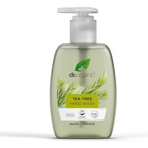 Dr.Organic - Tea Tree Handzeep - 250 ml - Biologische Tea Tree Olie