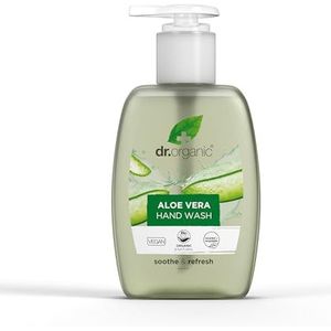 Dr Organic - Aloë Vera - Handzeep - Kalmerend - Natuurlijk - 250ml