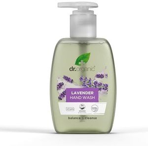 Dr Organic vloeibare handzeep Lavender 250 ml, prijs/100 ml: 2,78 EUR