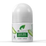 Dr Organic Aloe Vera Vrouwen Rollerdeodorant 50 ml 1 stuk(s)