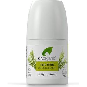 Dr. Organic Tea Tree Deodorant 50 ml