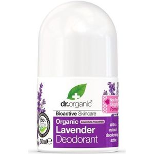 Dr Organic Lavender Deodorant Roll-On