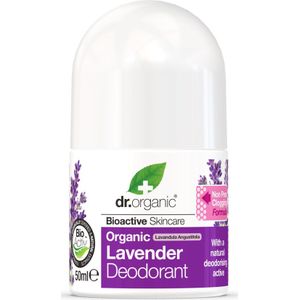 6x Dr. Organic Lavendel Deodorant 50 ml