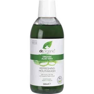 Dr. Organic Aloe Vera Mouthwash 500 ml