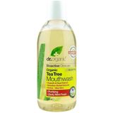 Dr. Organic Tea Tree Mondspoelwater 500 ml