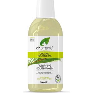 Dr. Organic Tea Tree Mondspoelwater 500 ml