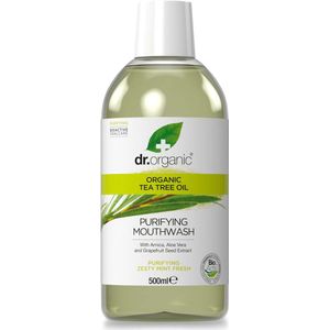 Dr. Organic Tea Tree Mondspoelwater 500 ml