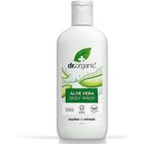Hydraterende badgel met Aloë Vera Bioactive Organic Dr.Organic (250 ml)