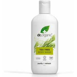 Dr. Organic - Tea Tree Body Wash - 250 ml - Douchegel