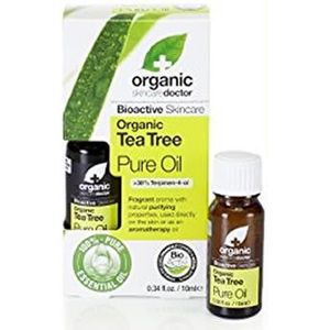 Dr. Organic Tea Tree Pure Olie 10 ml