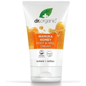 Dr. Organic Biologische Manuka Honing Voet- en Hielcrème Regenera Los Pies Secos 100 g