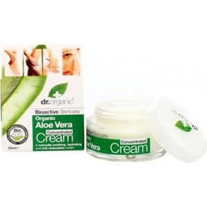 Dr. Organic Aloe Vera Geconcentreerde crème 50 ml