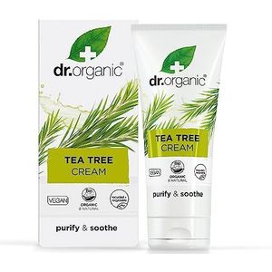 Organique - Tea Tree Barrière Crème - Gezichtsverzorging - Natuurlijke Ingrediënten