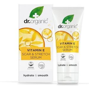 DR ORGANIC Vitamine E serum voor littekens en striae 50 ml