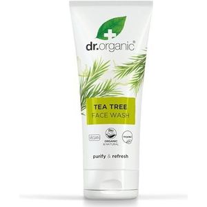 Dr. Organic Tea Tree Face Wash 200 ml