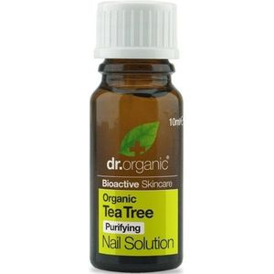 Dr Organic - Tea Tree - Nagelolie - 10ml - Antibacterieel